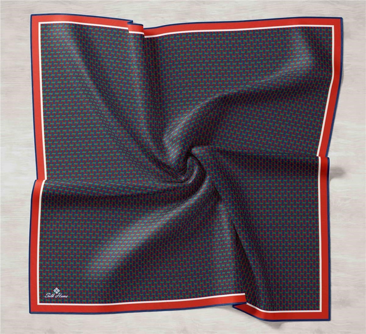 Silk Home Twill İpek Eşarp 11421-24