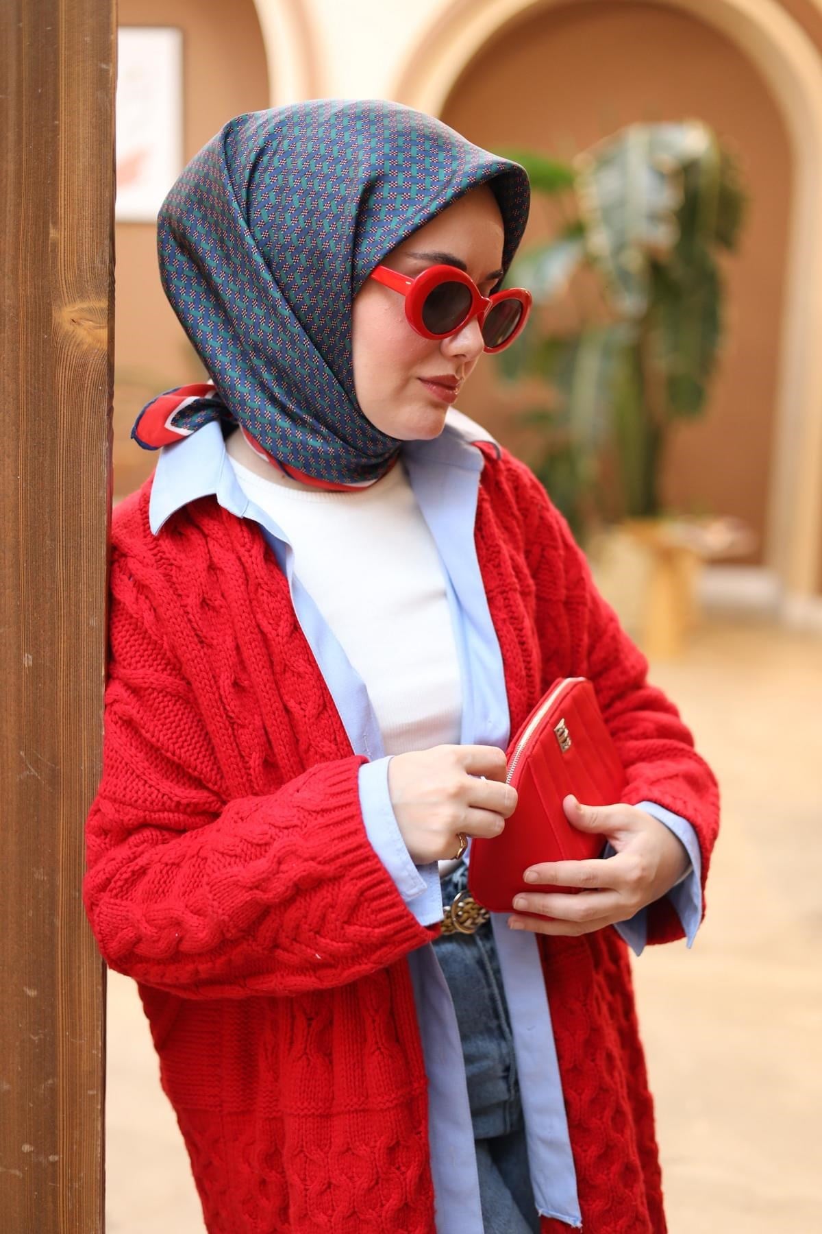 Silk Home Twill İpek Eşarp 11421-24