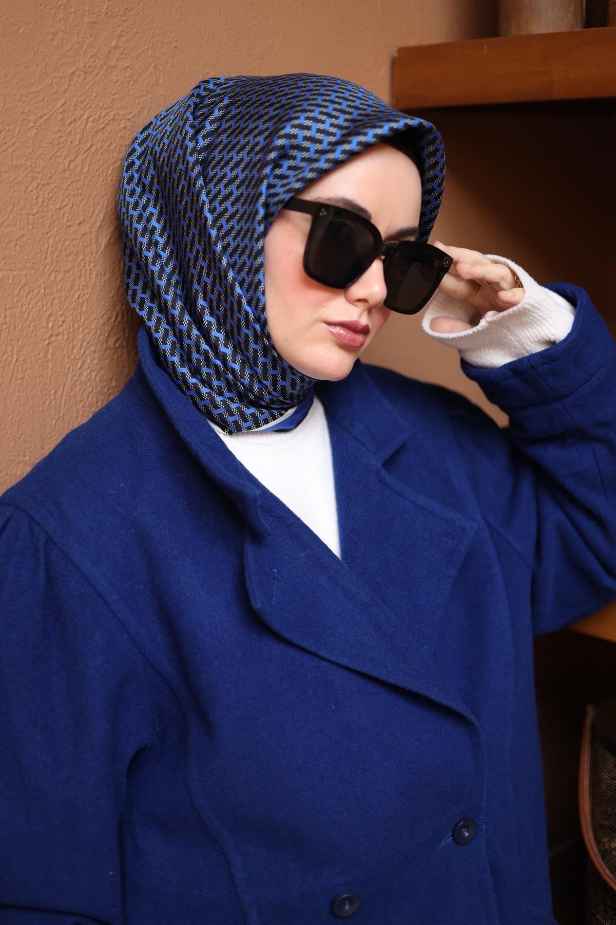 Silk Home Twill İpek Eşarp 11421-25