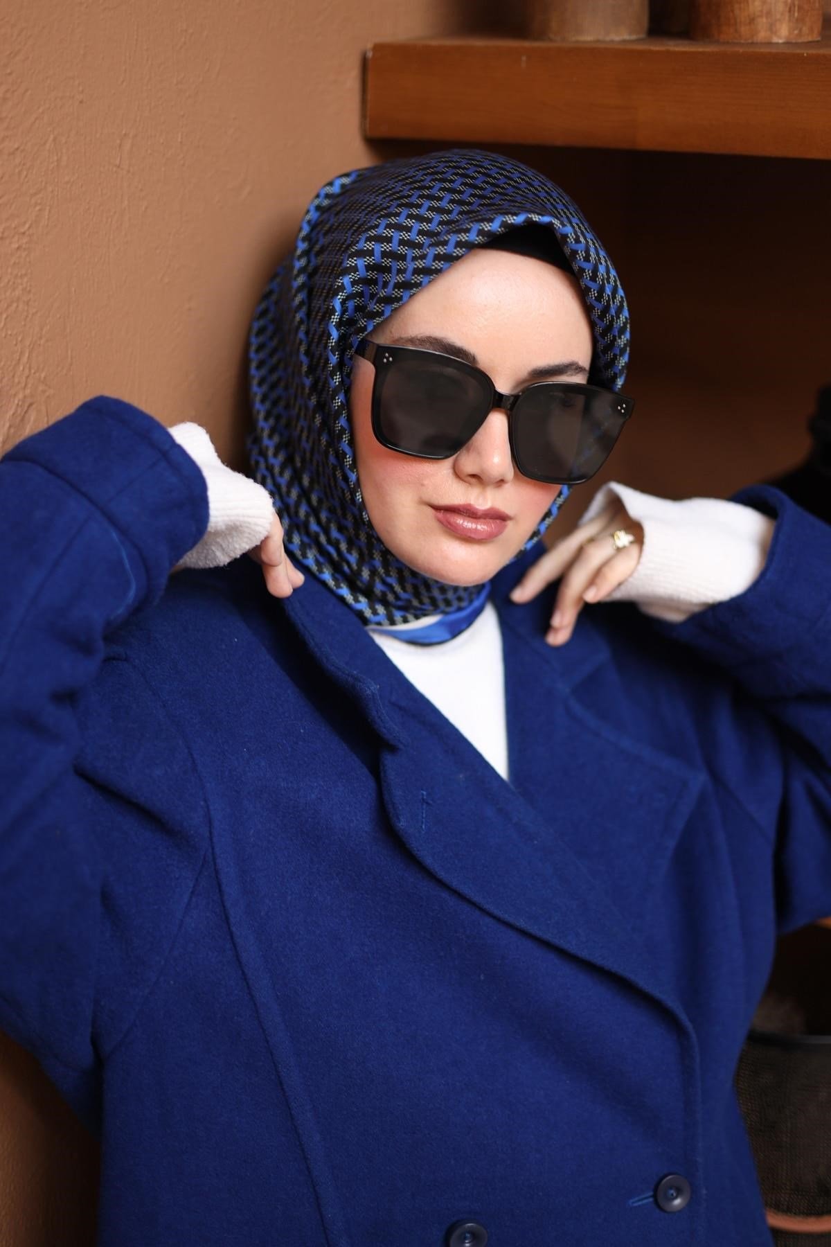 Silk Home Twill İpek Eşarp 11421-25