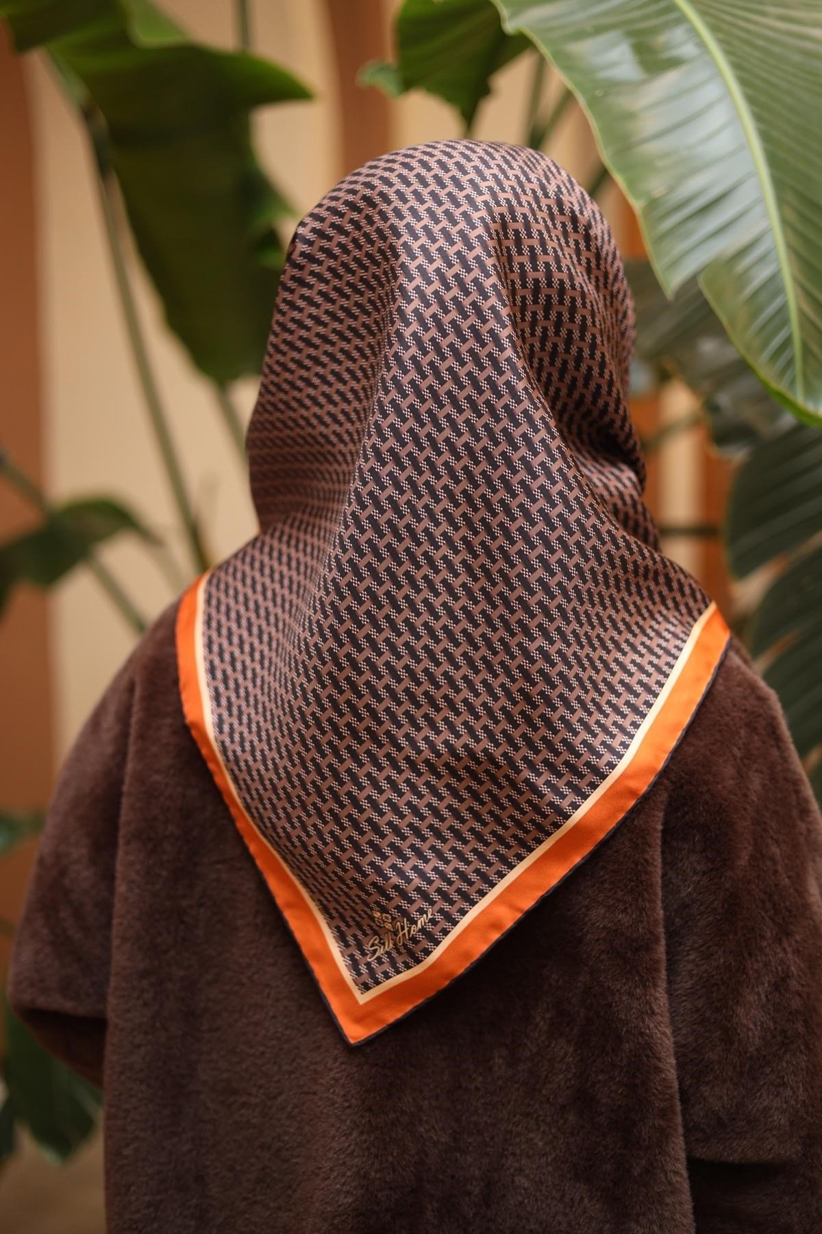 Silk Home Twill İpek Eşarp 11421-27