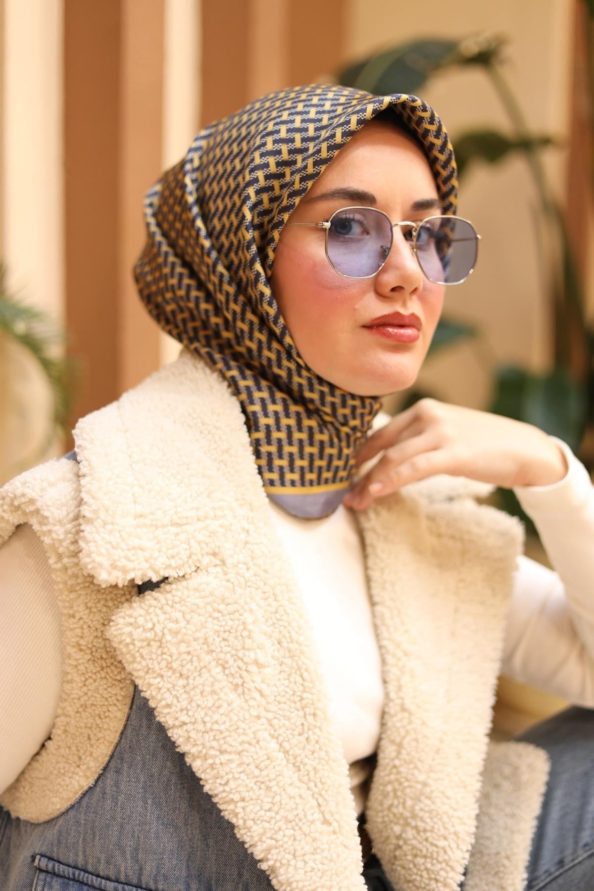 Silk Home Twill İpek Eşarp 11421-28