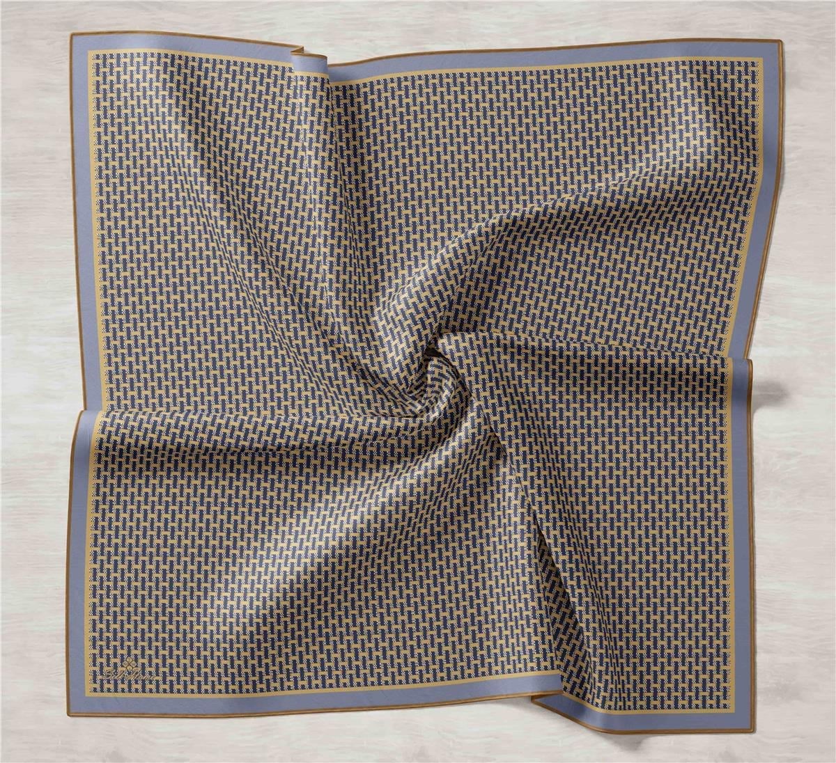 Silk Home Twill İpek Eşarp 11421-28