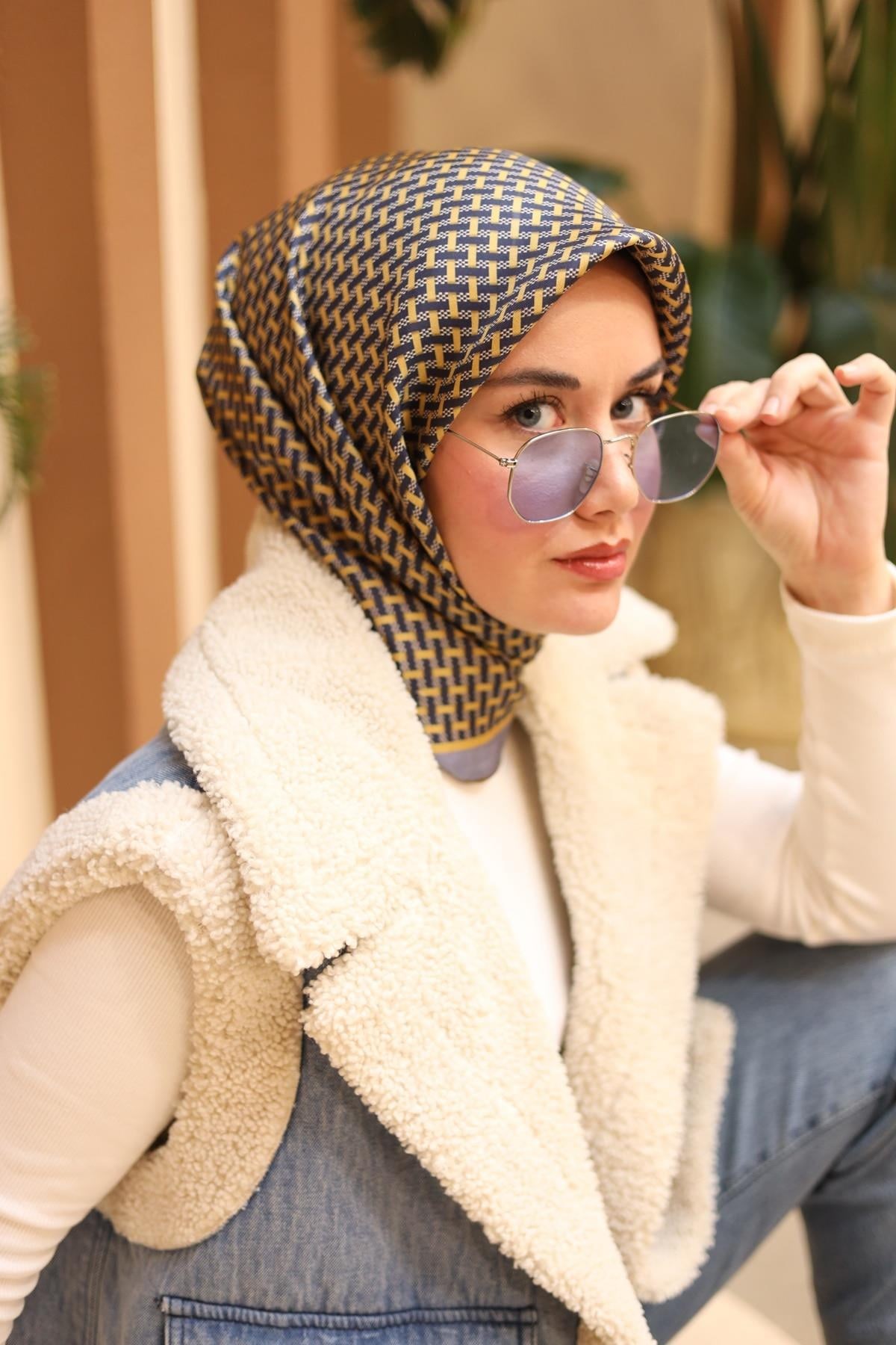 Silk Home Twill İpek Eşarp 11421-28