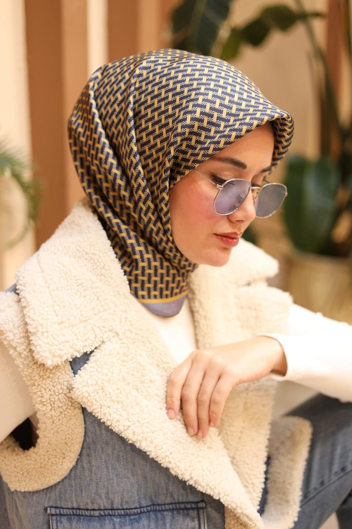 Silk Home Twill İpek Eşarp 11421-28