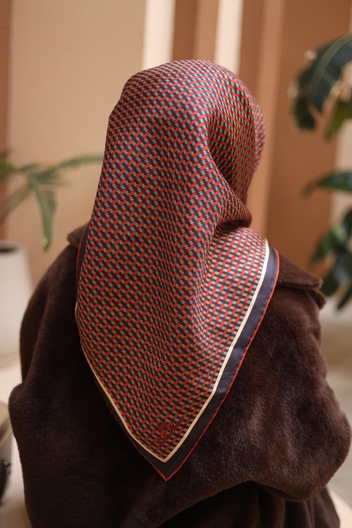 Silk Home Twill İpek Eşarp 11421-29