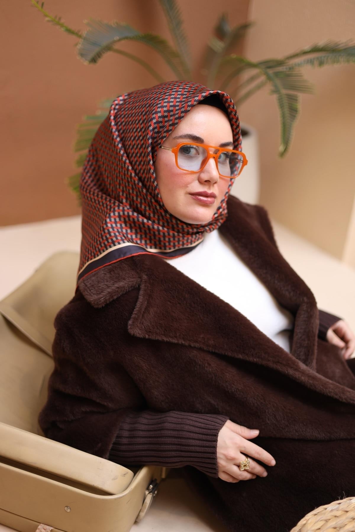 Silk Home Twill İpek Eşarp 11421-29