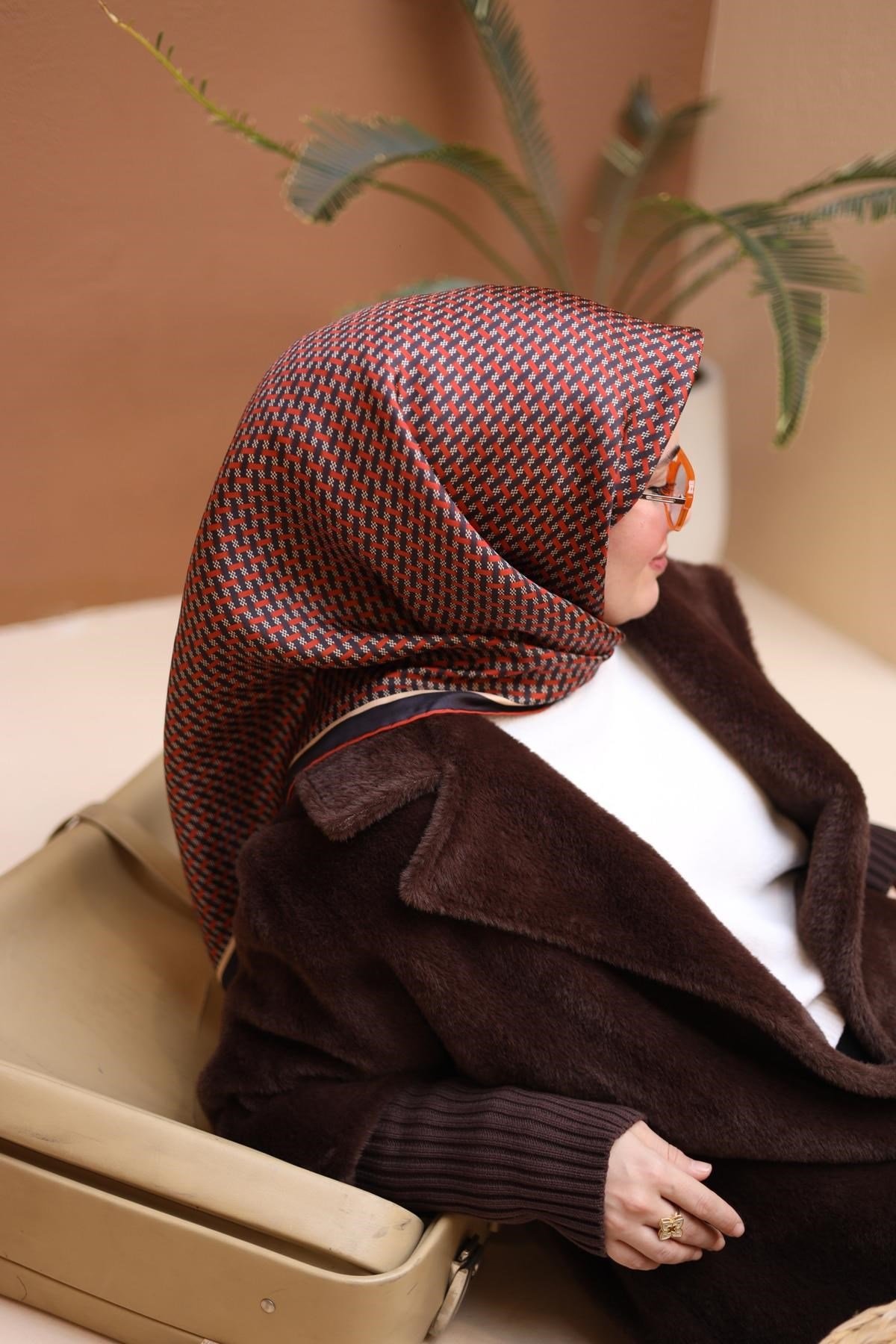 Silk Home Twill İpek Eşarp 11421-29