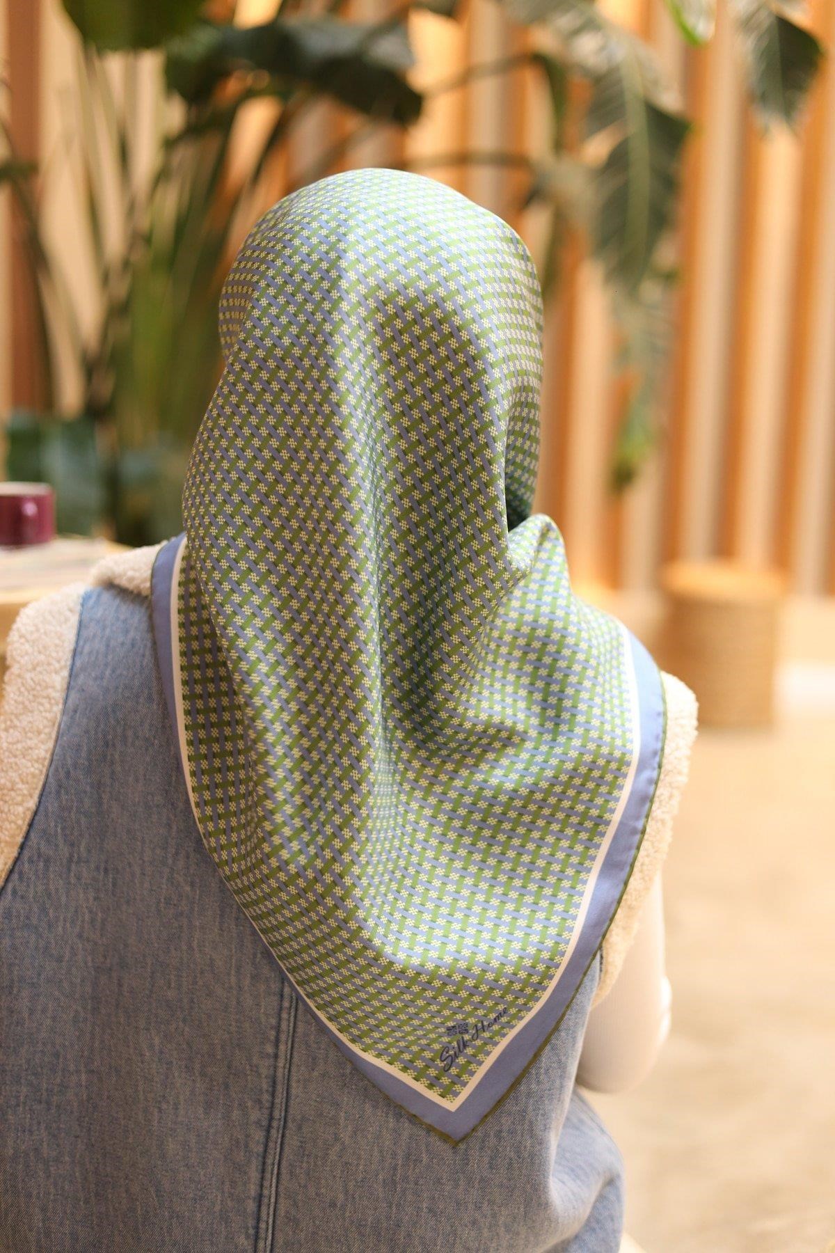 Silk Home Twill İpek Eşarp 11421-30