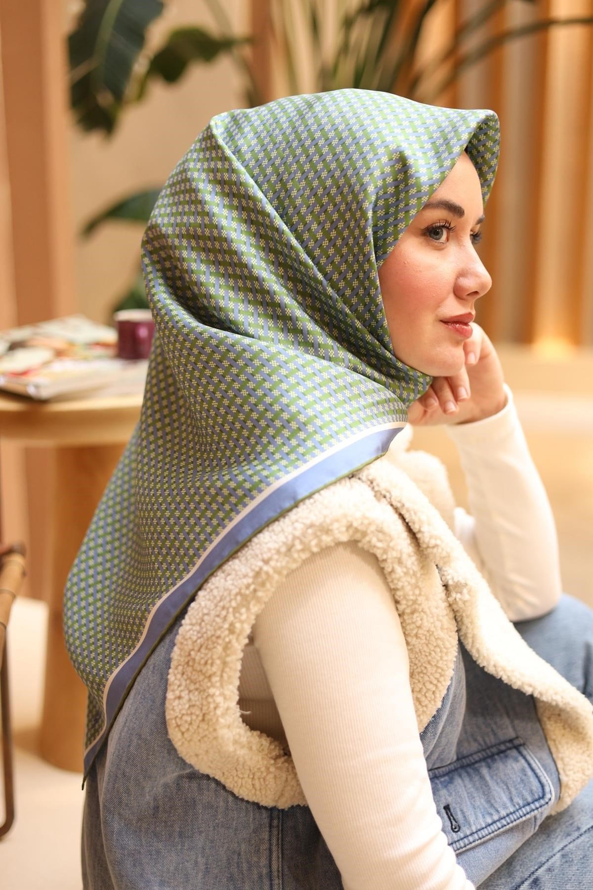 Silk Home Twill İpek Eşarp 11421-30