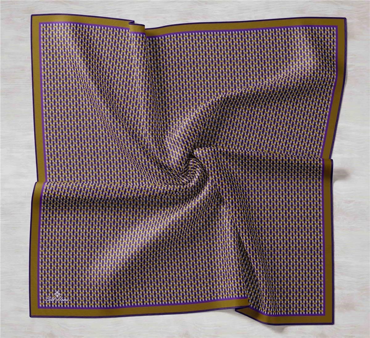 Silk Home Twill İpek Eşarp 11421-32