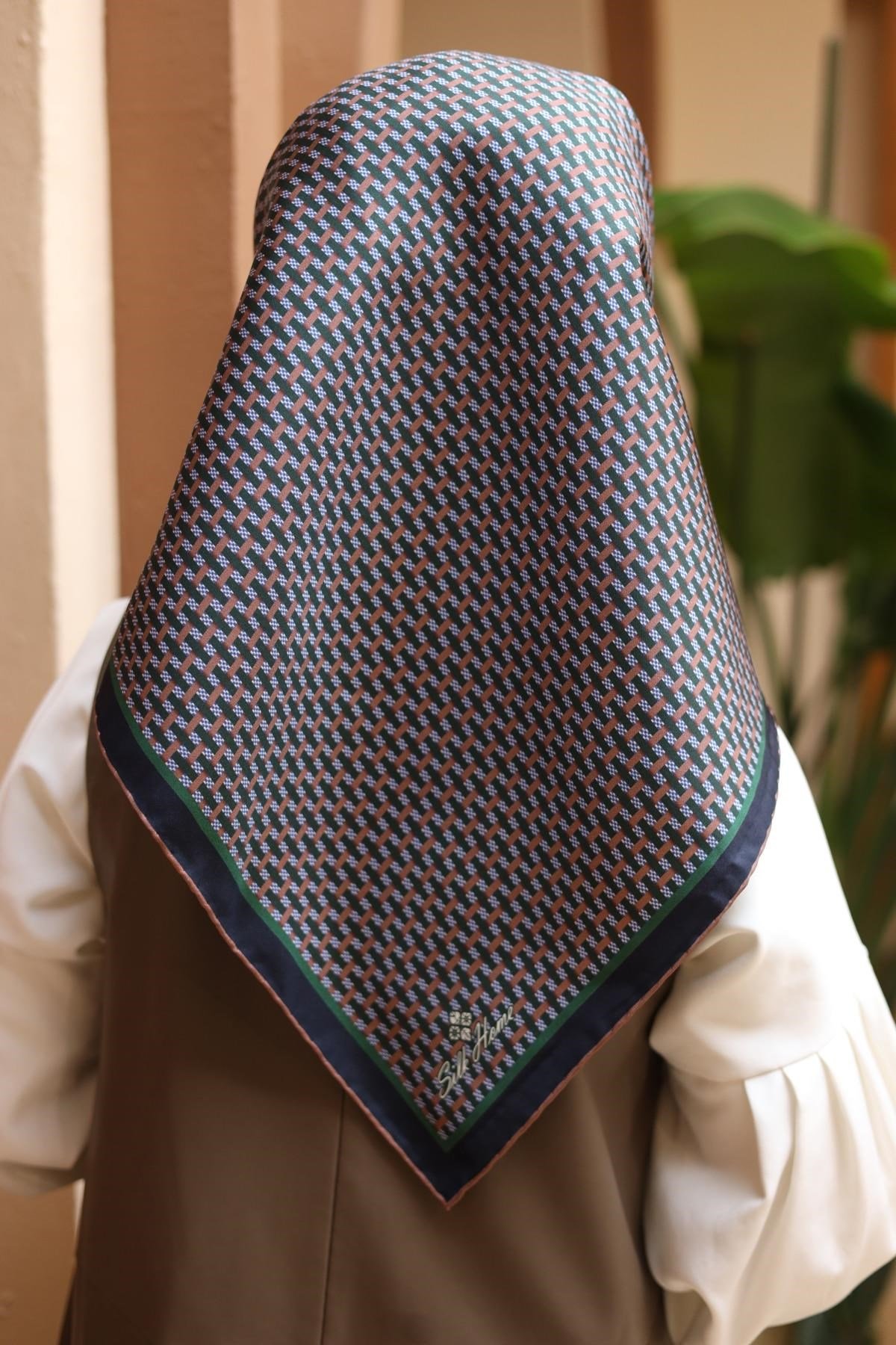 Silk Home Twill İpek Eşarp 11421-33