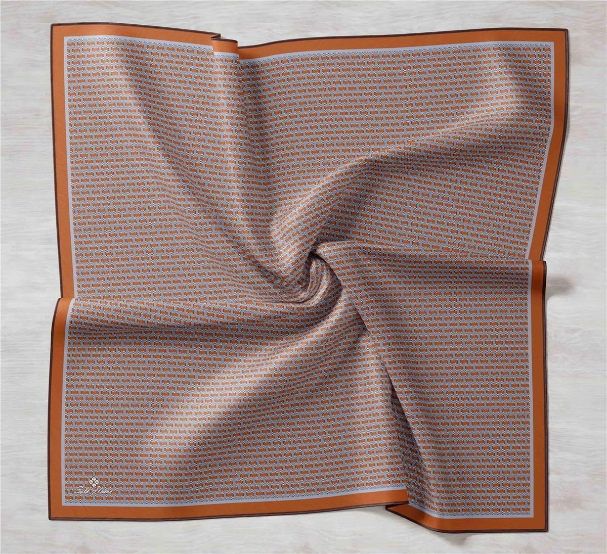 Silk Home Twill İpek Eşarp 11421-34