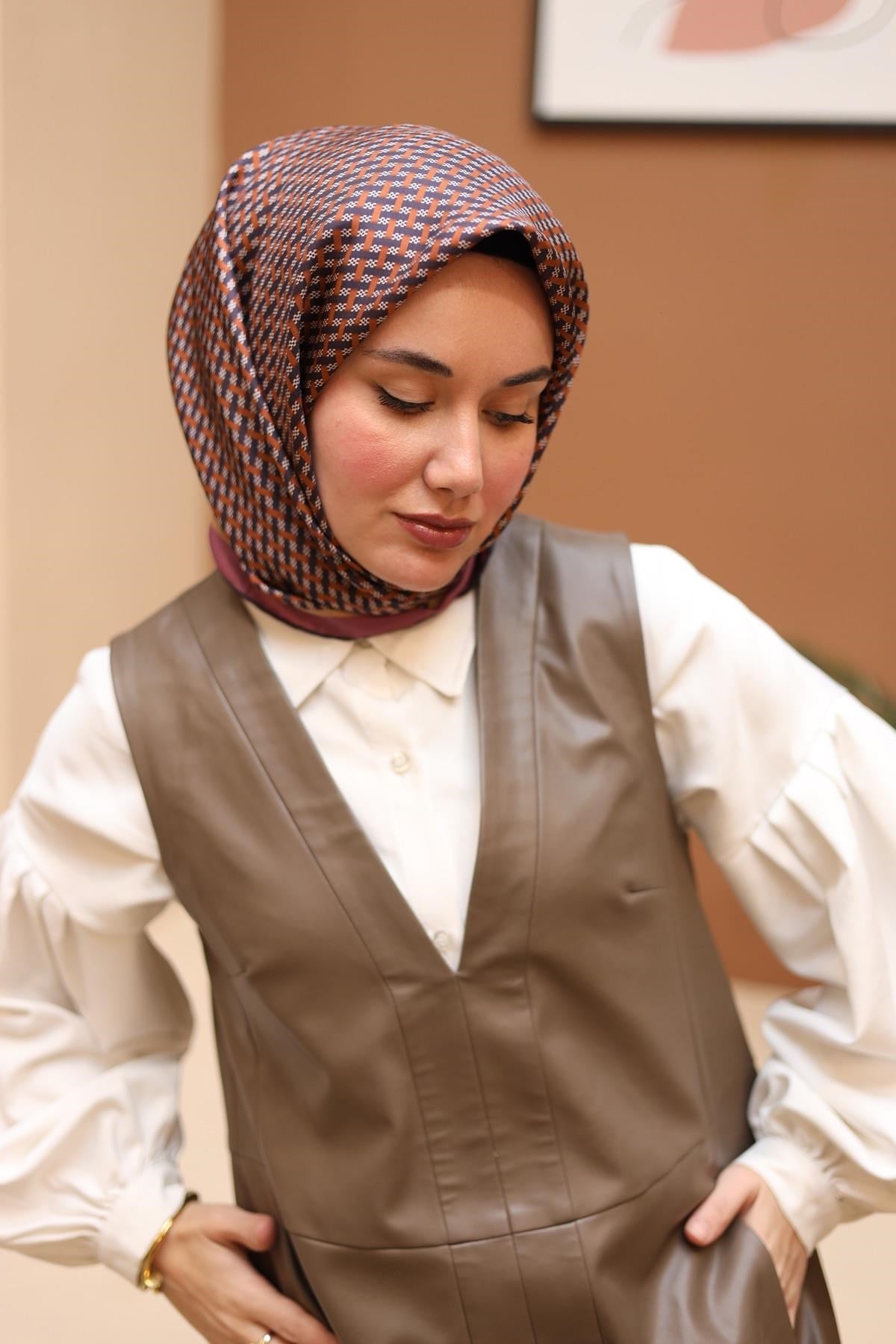 Silk Home Twill İpek Eşarp 11421-35