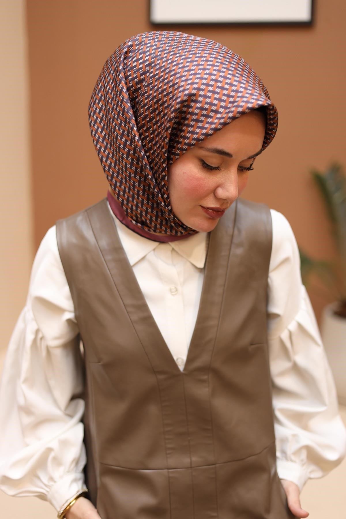 Silk Home Twill İpek Eşarp 11421-35