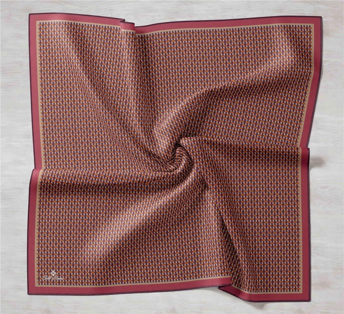 Silk Home Twill İpek Eşarp 11421-35