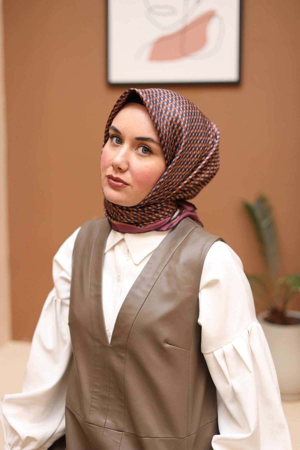 Silk Home Twill İpek Eşarp 11421-35