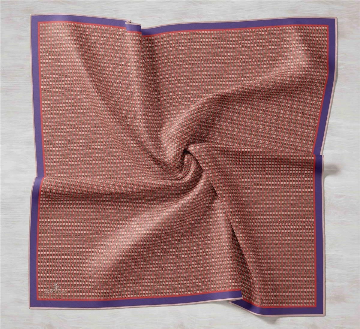 Silk Home Twill İpek Eşarp 11421-37