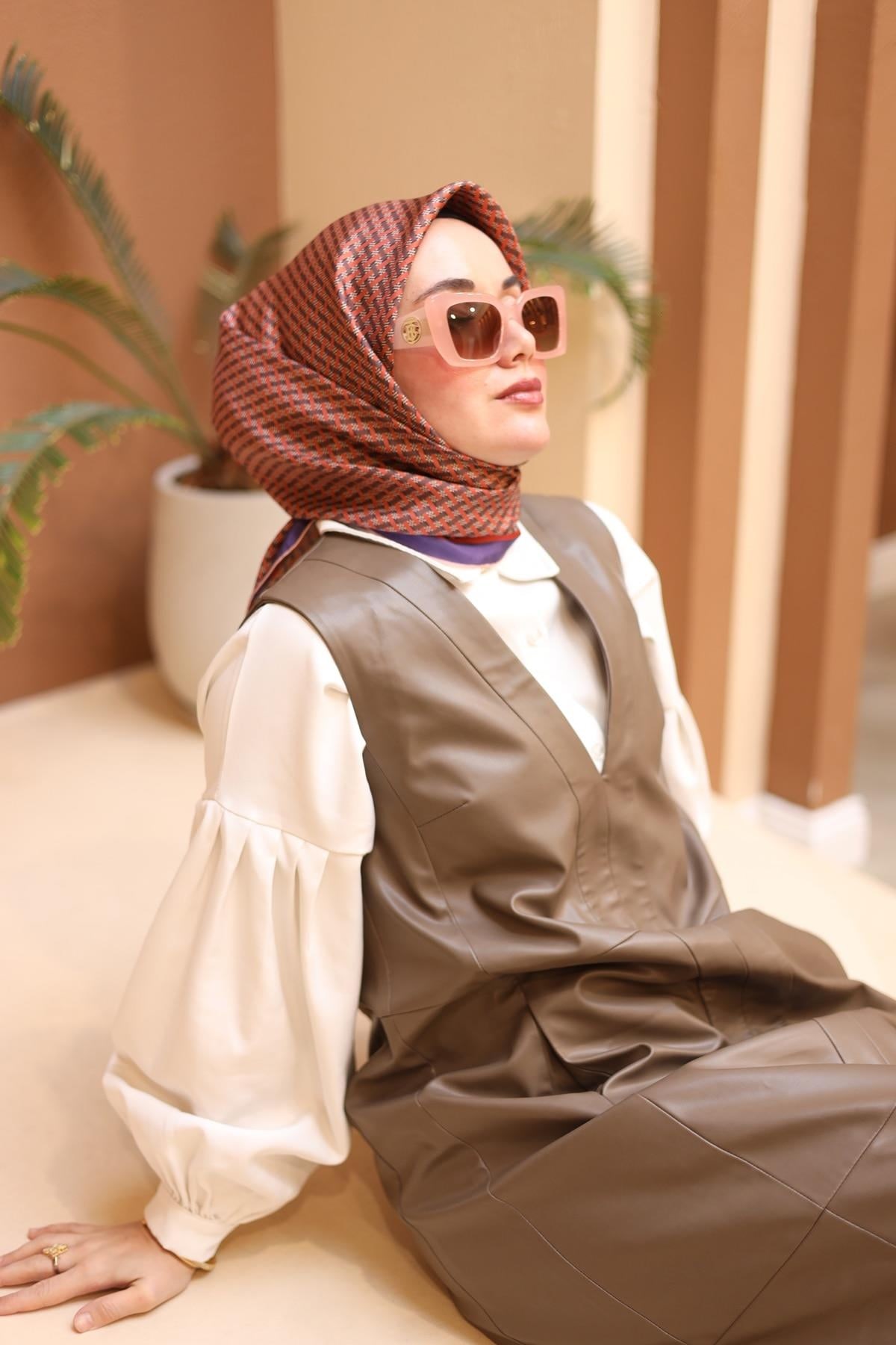 Silk Home Twill İpek Eşarp 11421-37