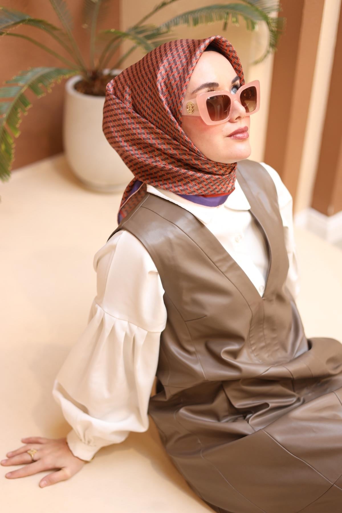 Silk Home Twill İpek Eşarp 11421-37
