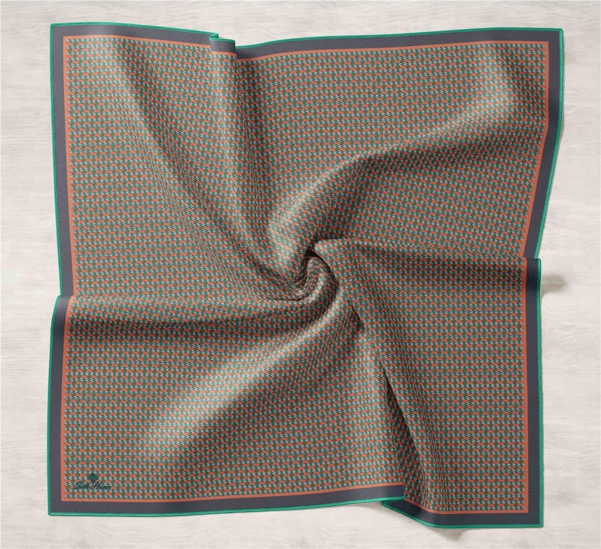 Silk Home Twill İpek Eşarp 11421-39