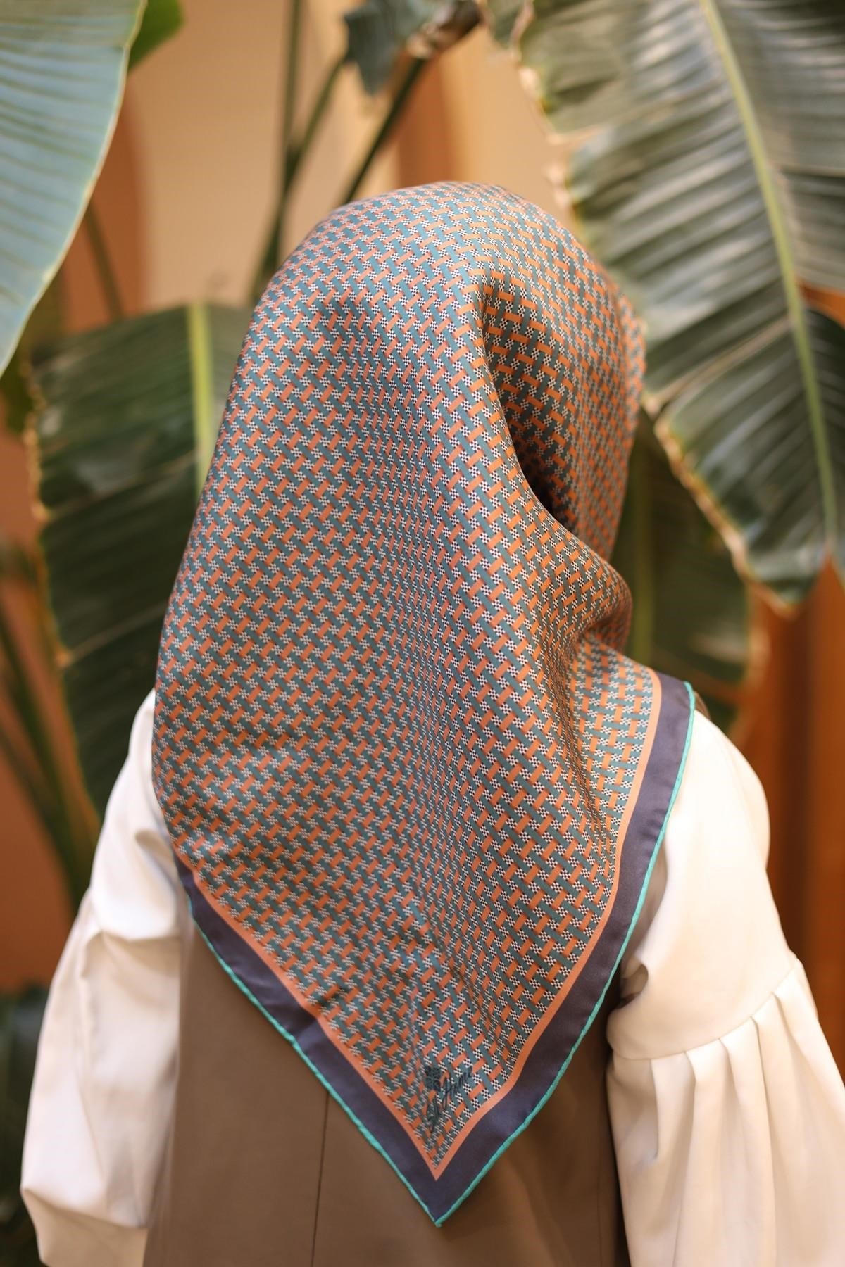 Silk Home Twill İpek Eşarp 11421-39