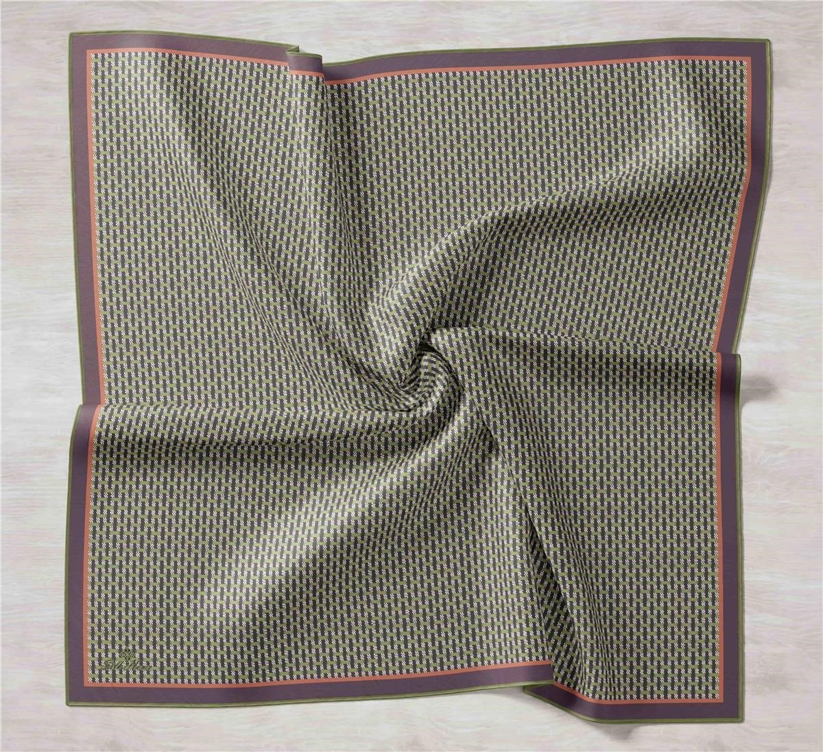 Silk Home Twill İpek Eşarp 11421-40