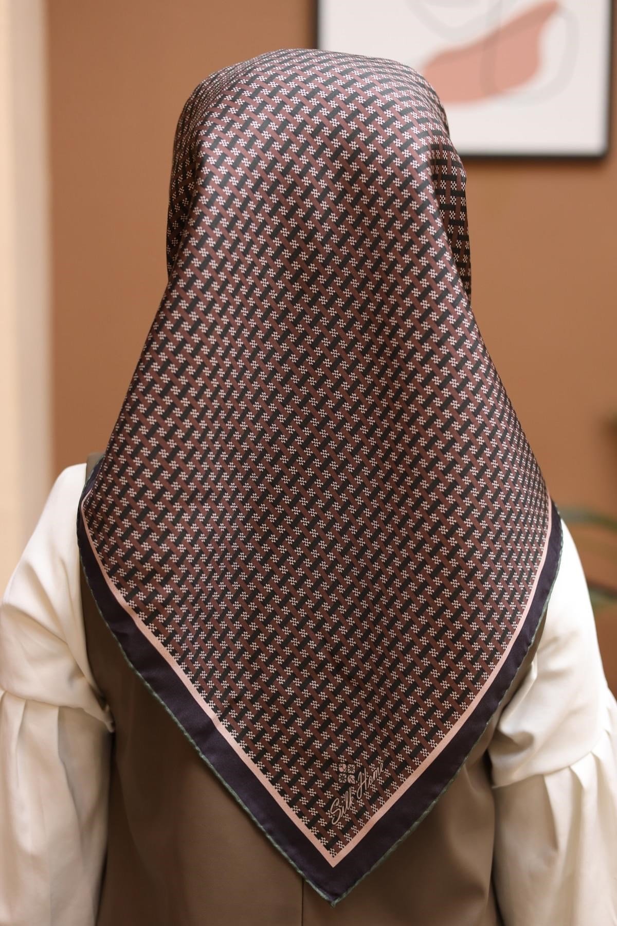 Silk Home Twill İpek Eşarp 11421-41