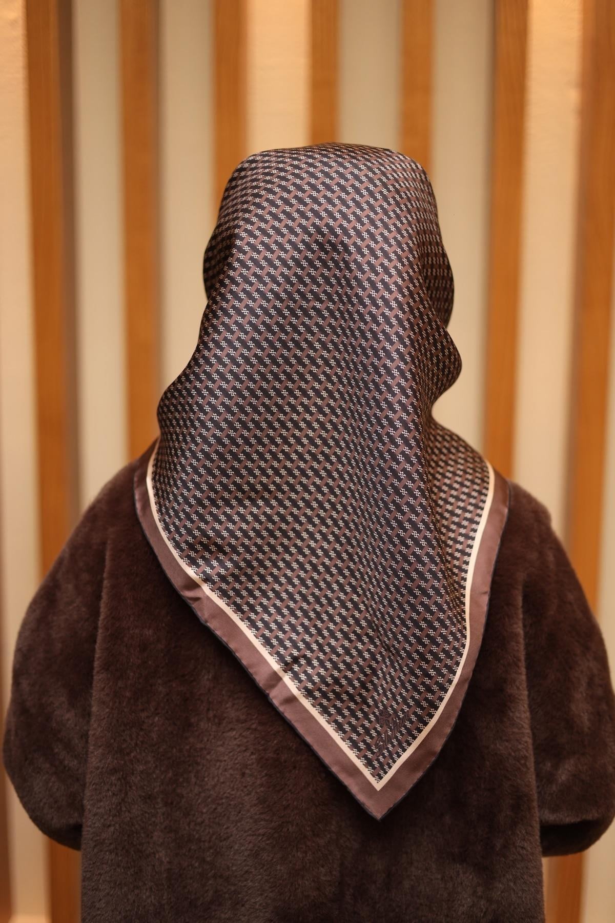 Silk Home Twill İpek Eşarp 11421-42