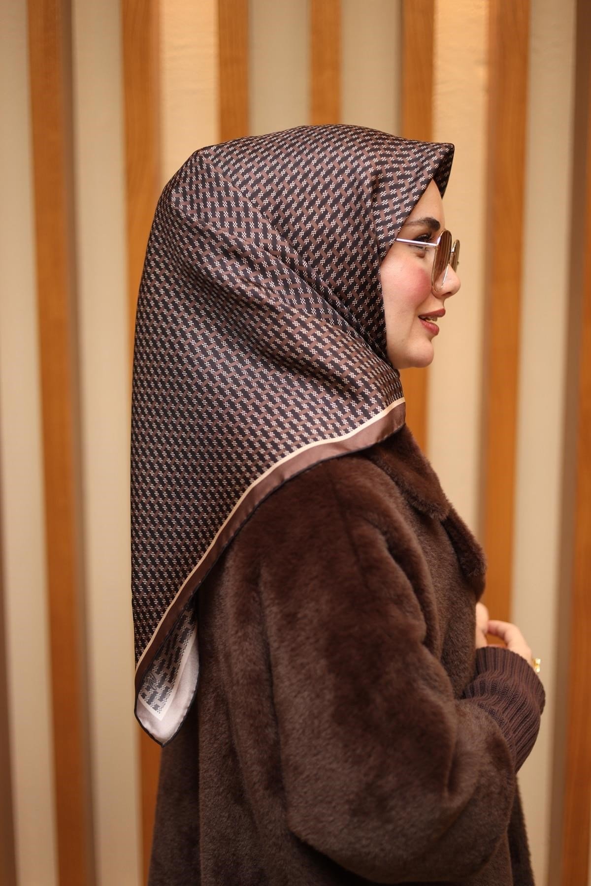 Silk Home Twill İpek Eşarp 11421-42