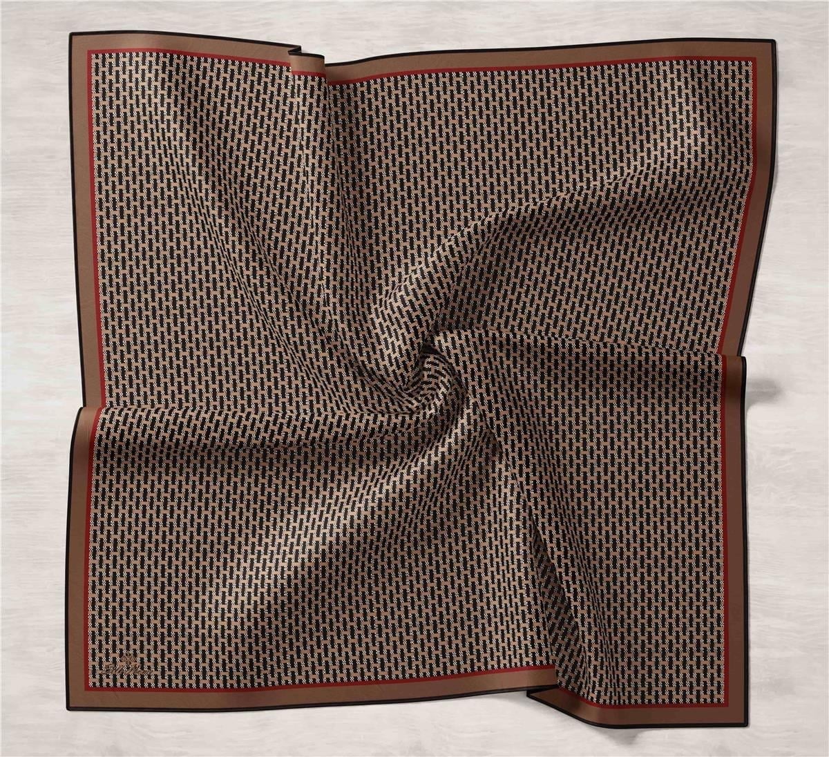 Silk Home Twill İpek Eşarp 11421-43