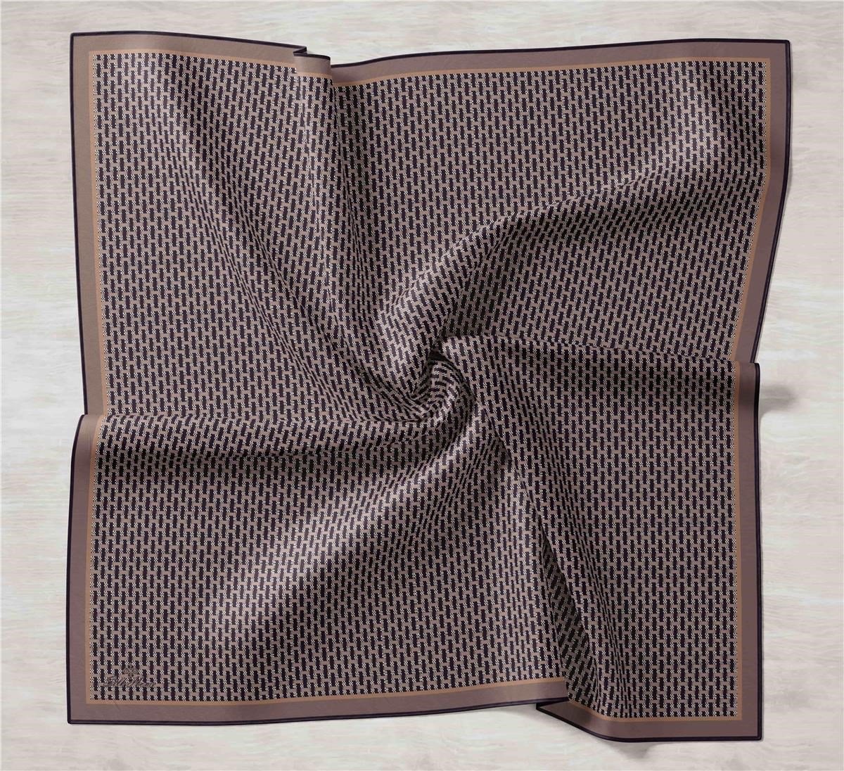 Silk Home Twill İpek Eşarp 11421-44