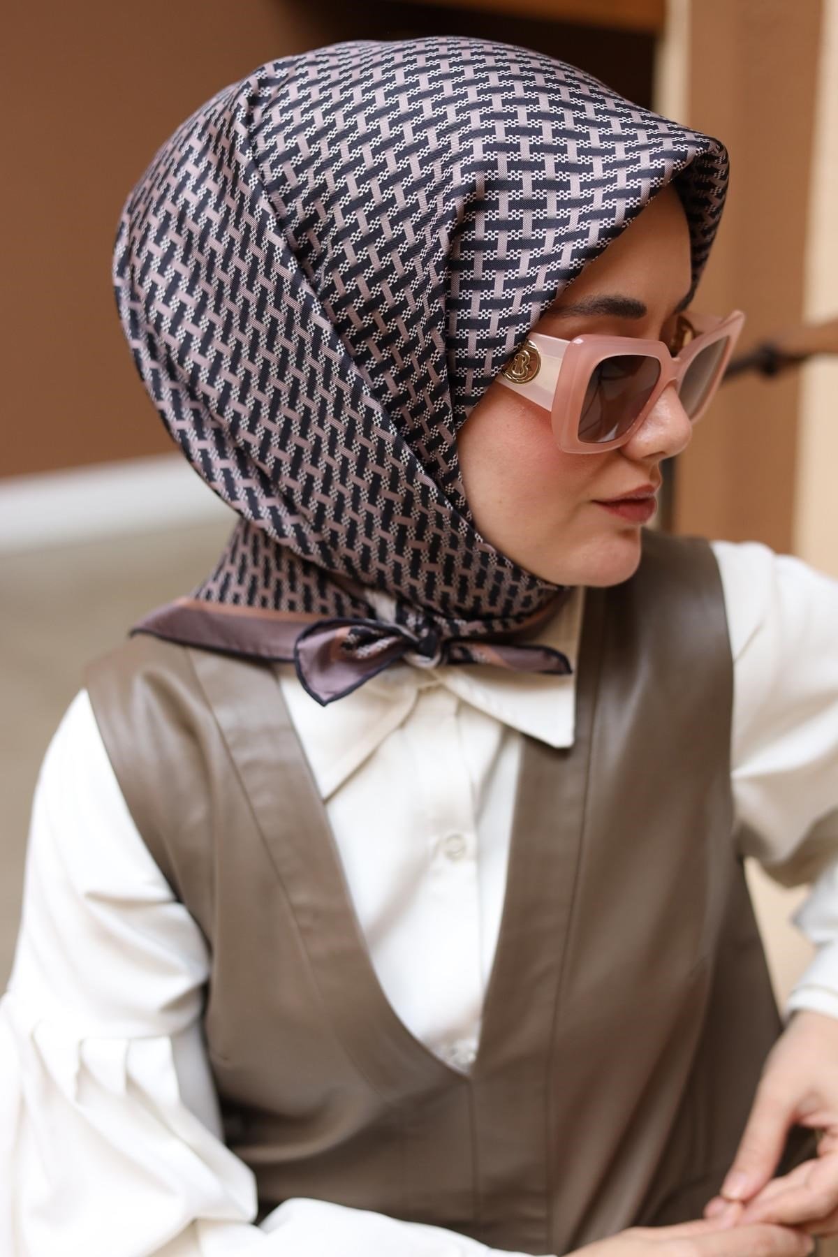 Silk Home Twill İpek Eşarp 11421-44