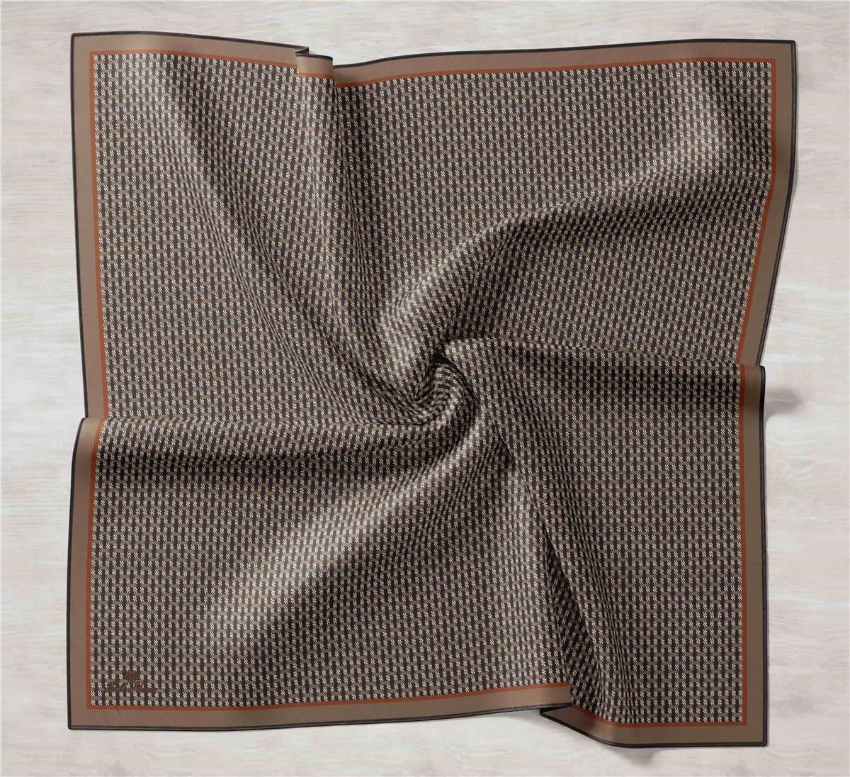 Silk Home Twill İpek Eşarp 11421-45