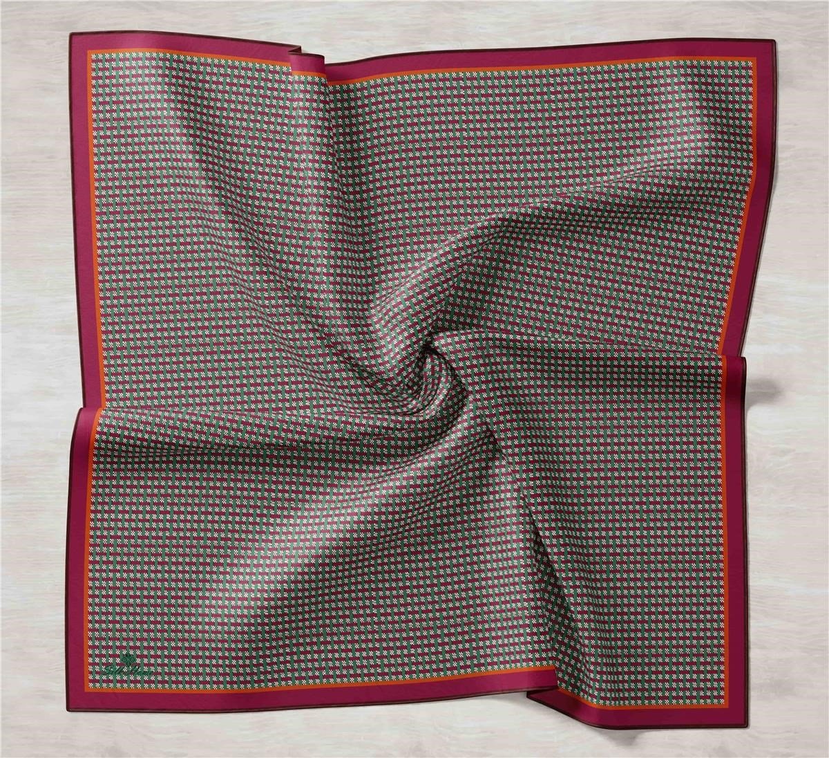 Silk Home Twill İpek Eşarp 11421-46