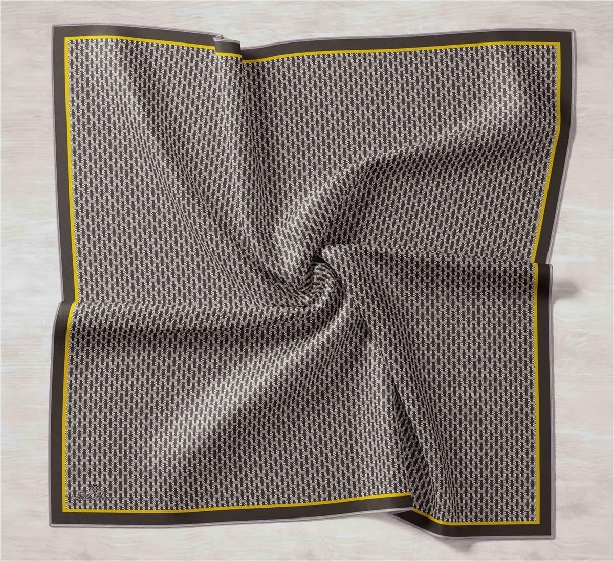 Silk Home Twill İpek Eşarp 11421-49