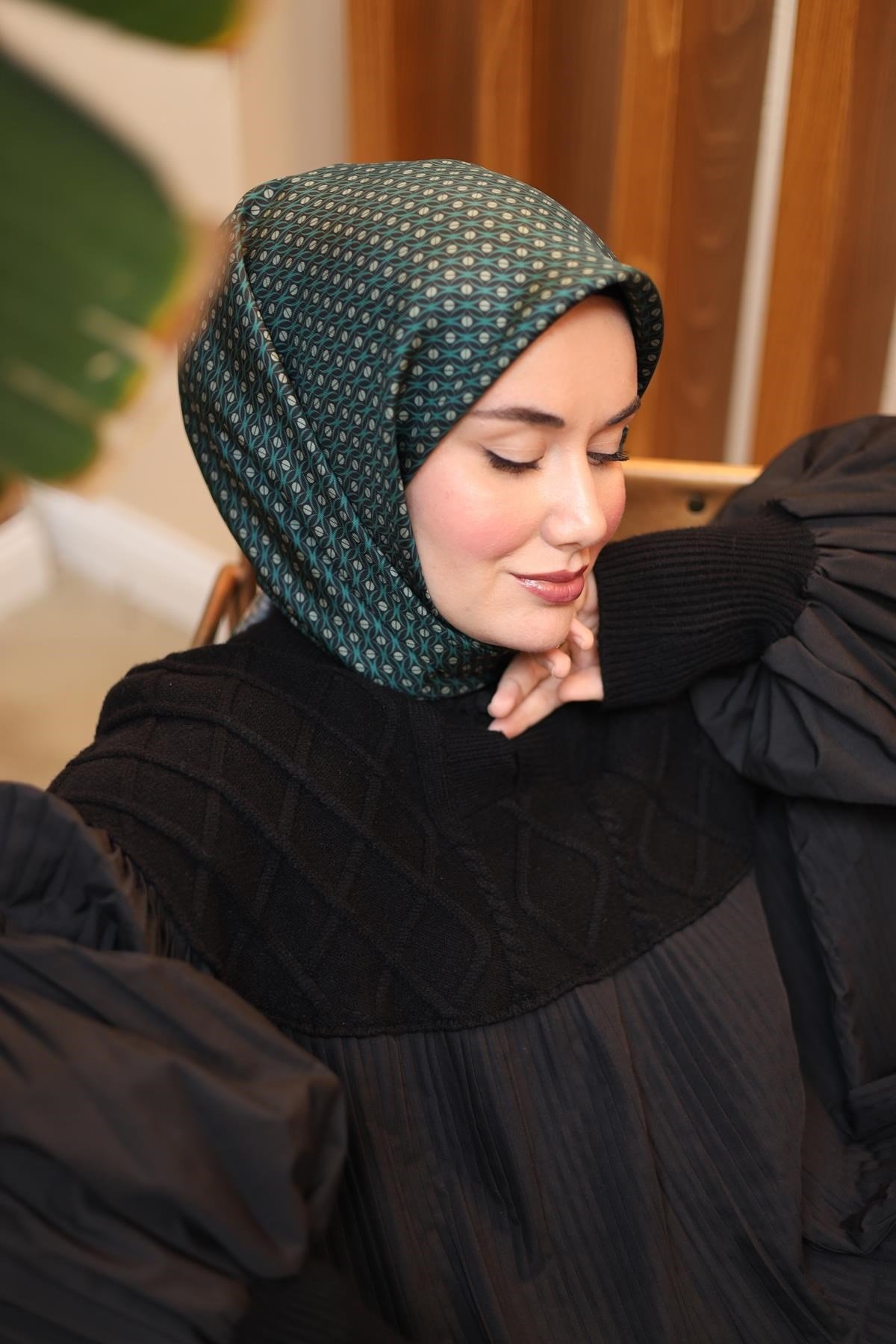 Silk Home Twill İpek Eşarp 11422-01