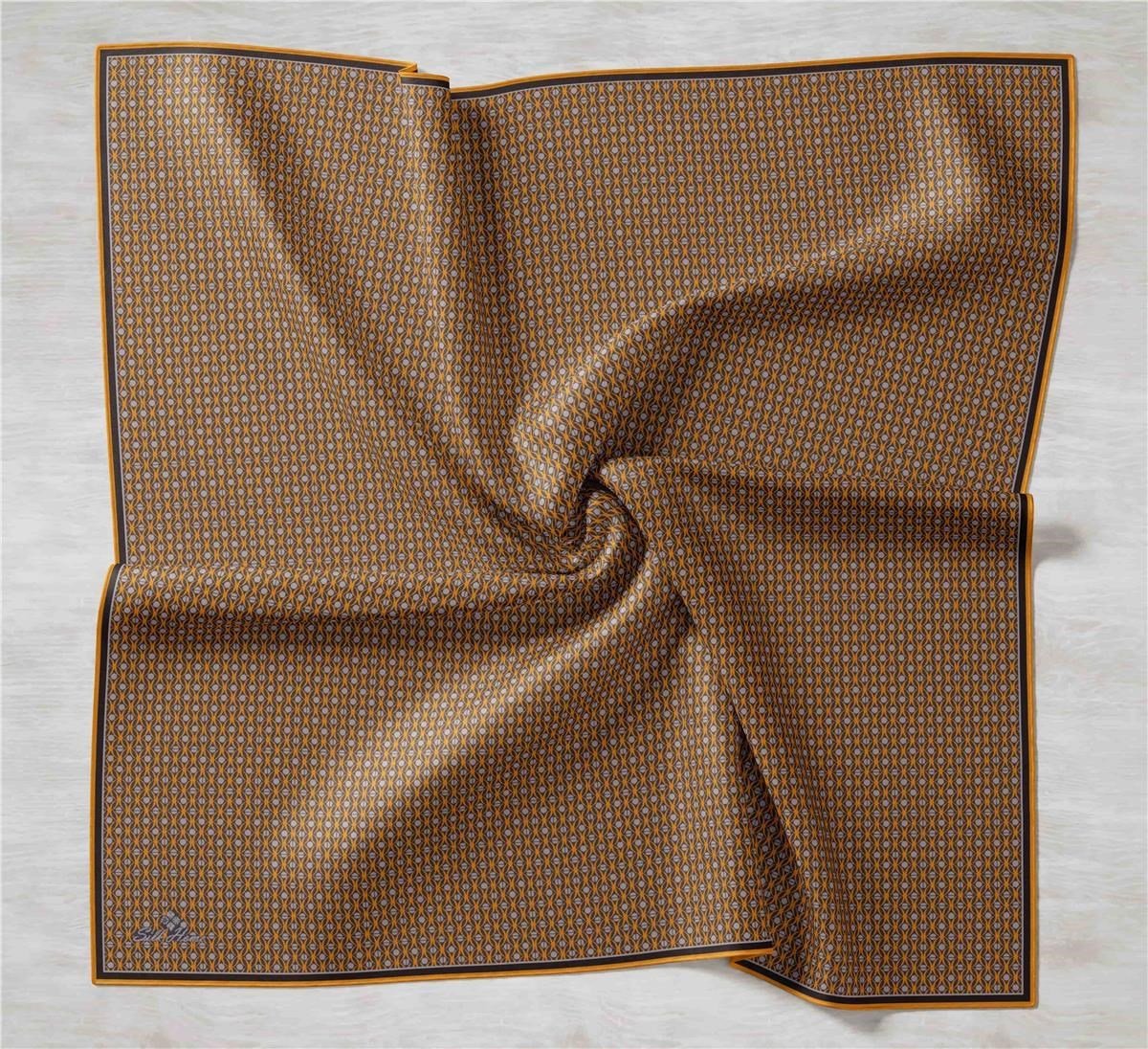 Silk Home Twill İpek Eşarp 11422-12