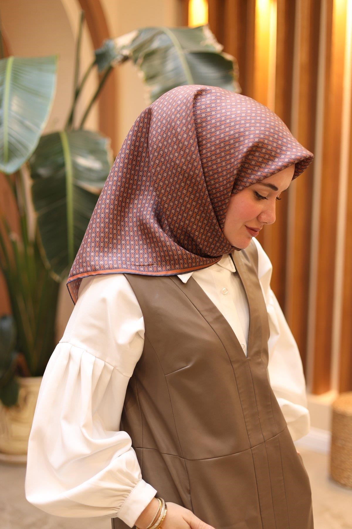 Silk Home Twill İpek Eşarp 11422-13