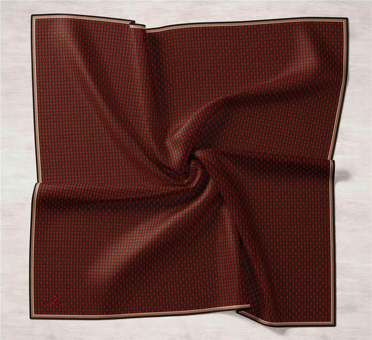 Silk Home Twill İpek Eşarp 11422-17