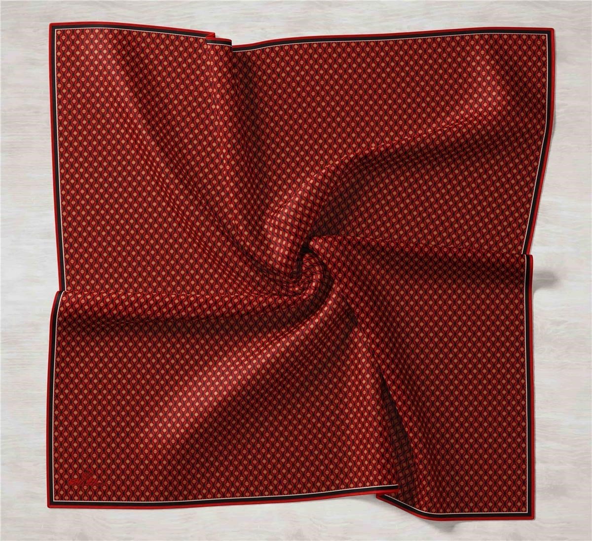 Silk Home Twill İpek Eşarp 11422-18