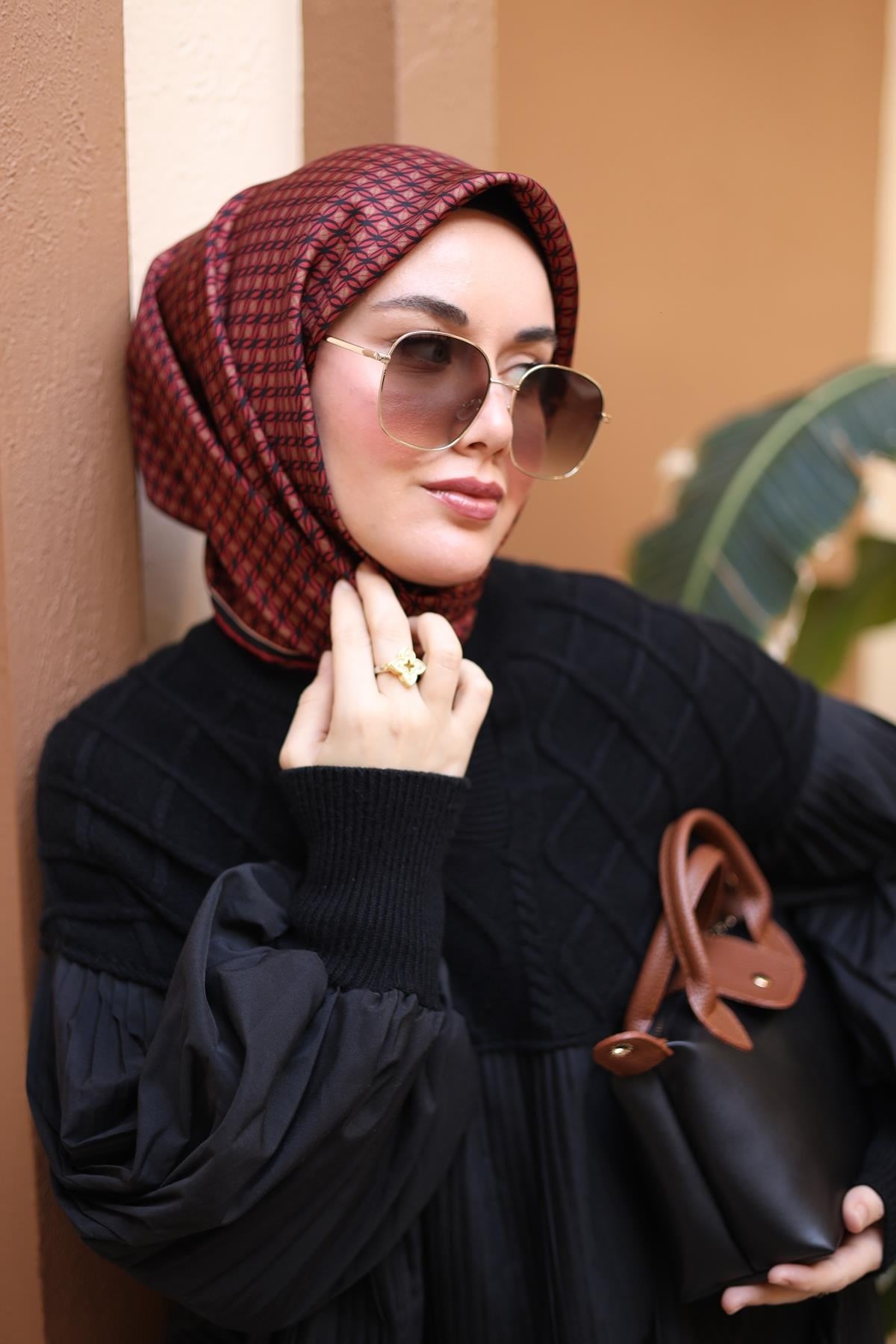 Silk Home Twill İpek Eşarp 11422-18
