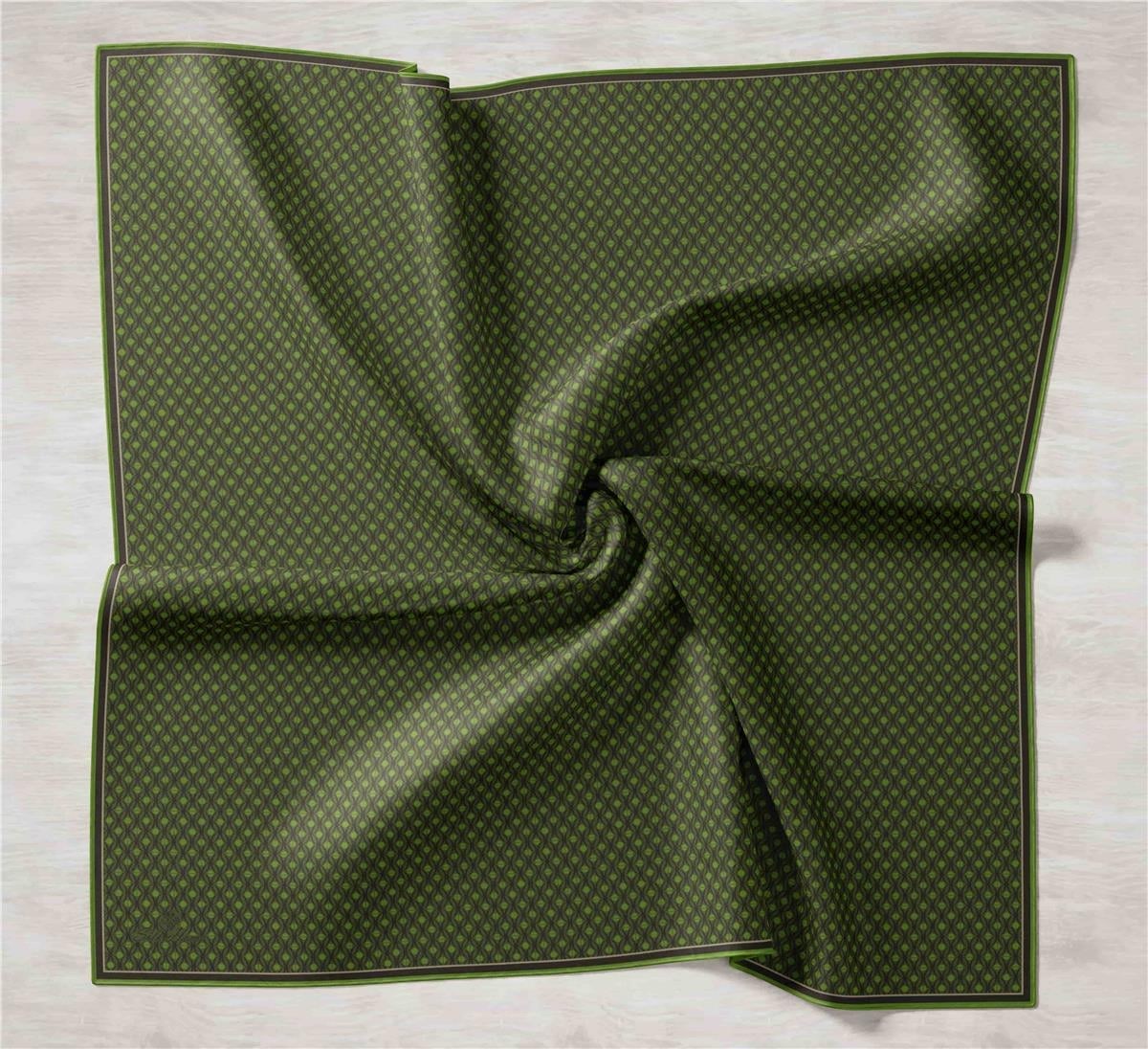 Silk Home Twill İpek Eşarp 11422-23