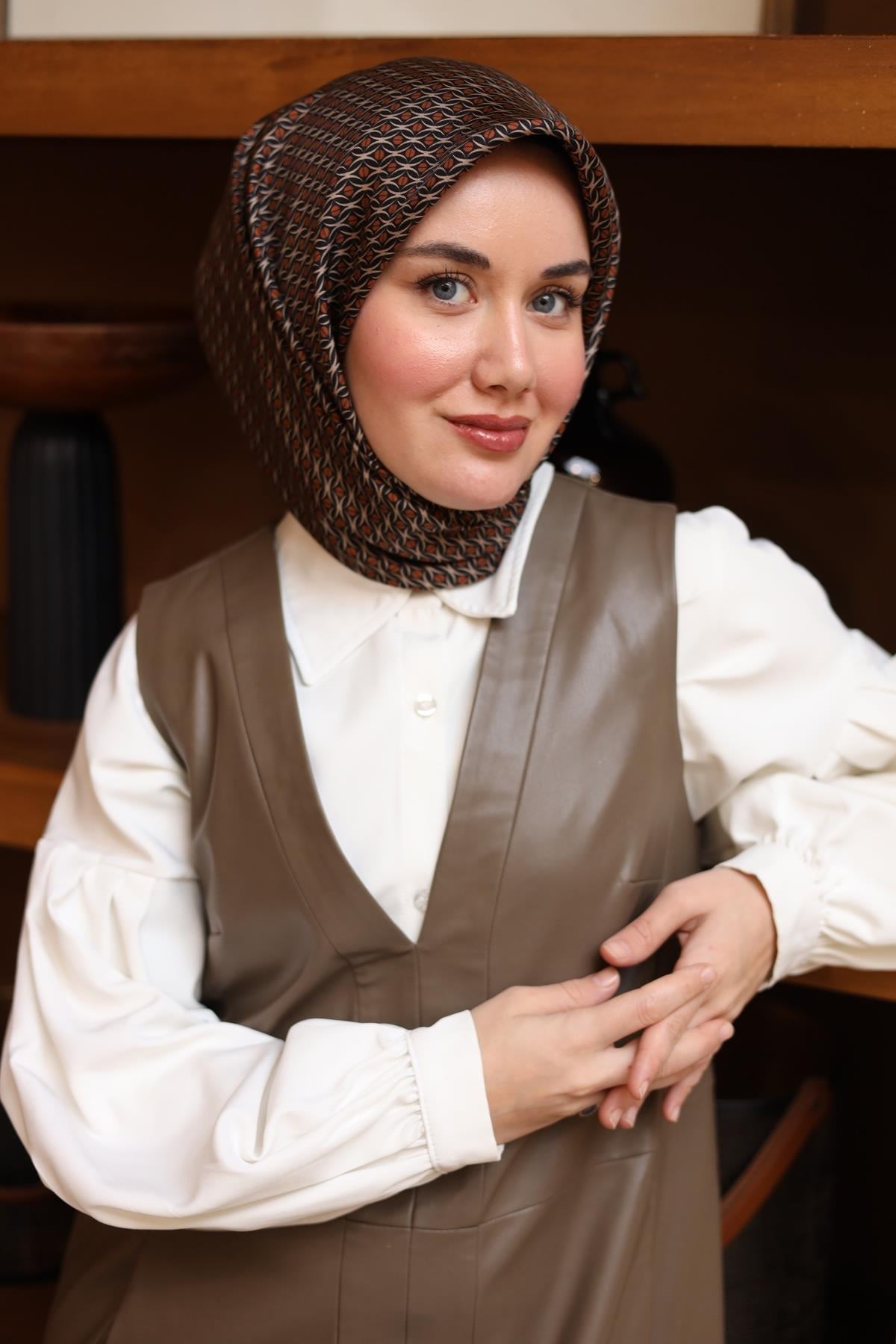 Silk Home Twill İpek Eşarp 11422-27