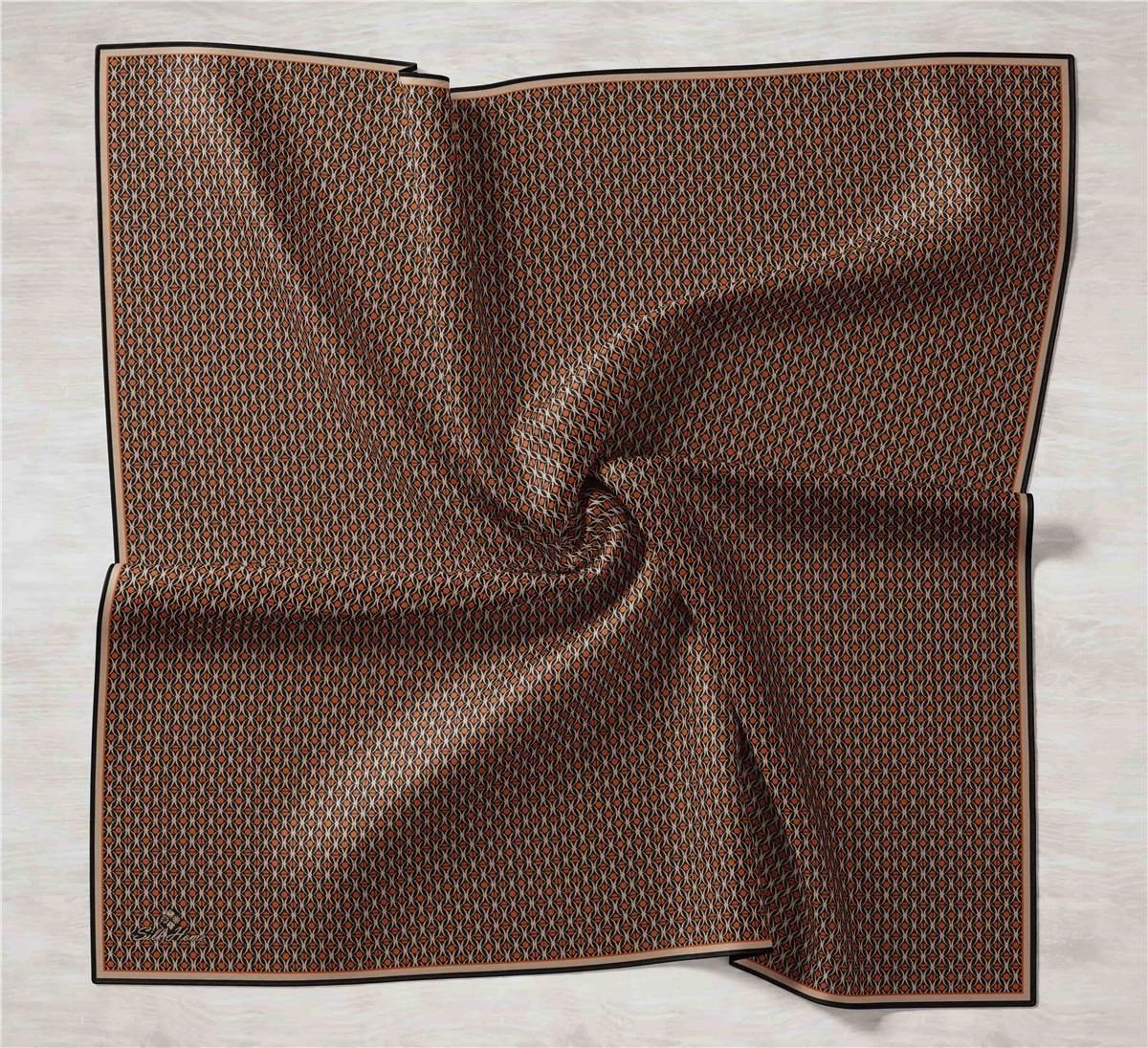 Silk Home Twill İpek Eşarp 11422-27