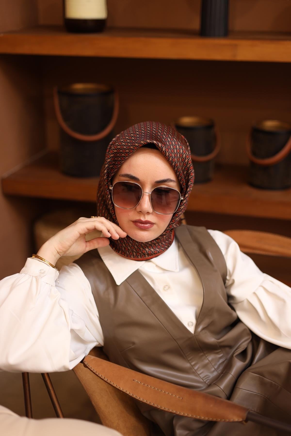 Silk Home Twill İpek Eşarp 11422-35