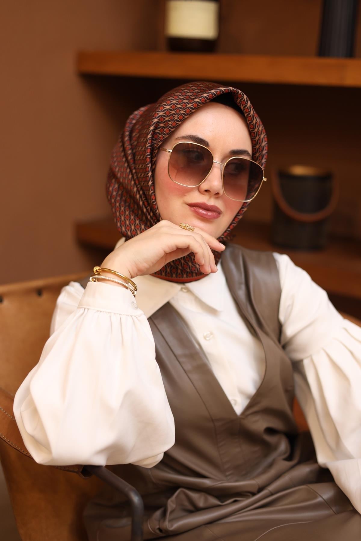 Silk Home Twill İpek Eşarp 11422-35