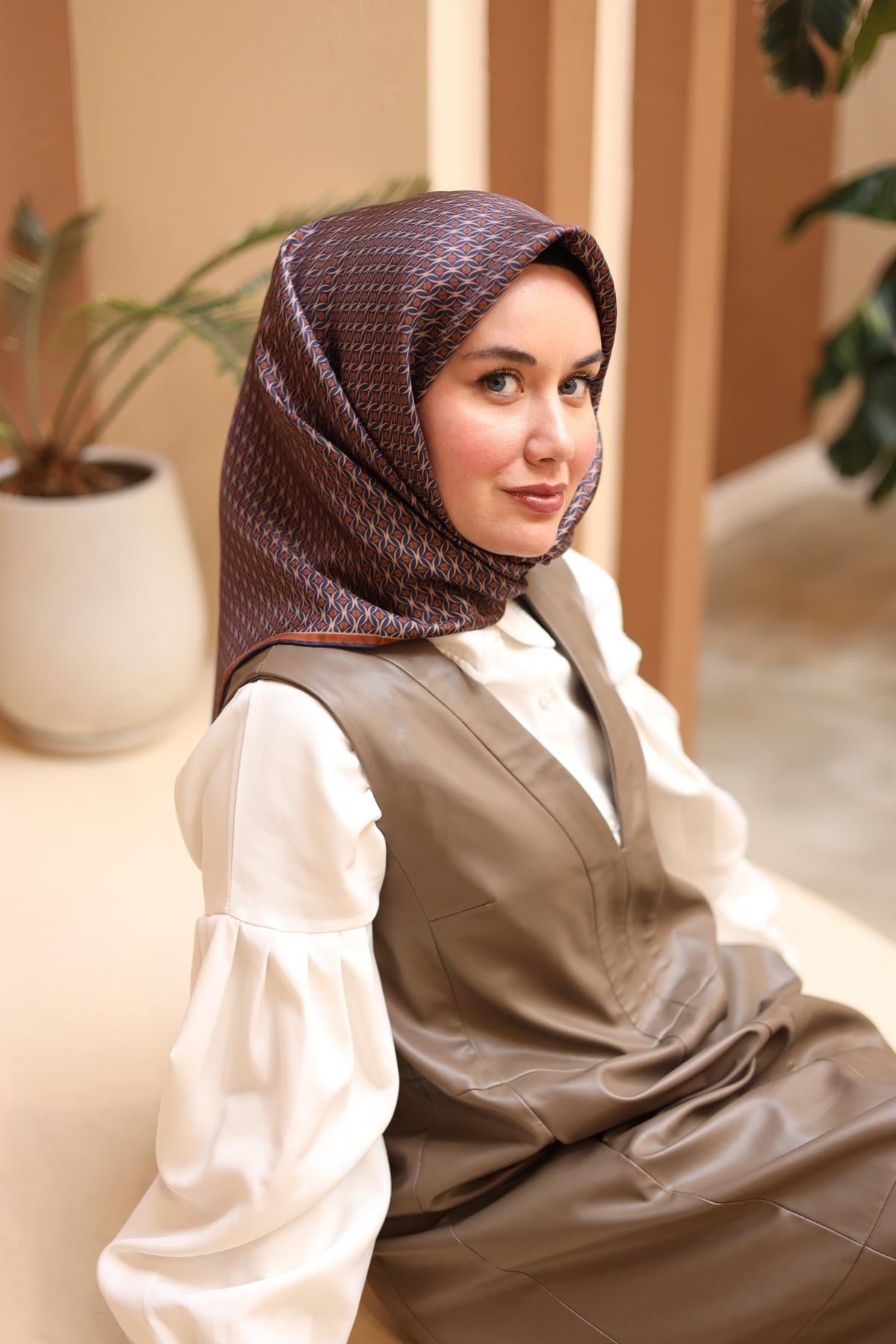 Silk Home Twill İpek Eşarp 11422-36