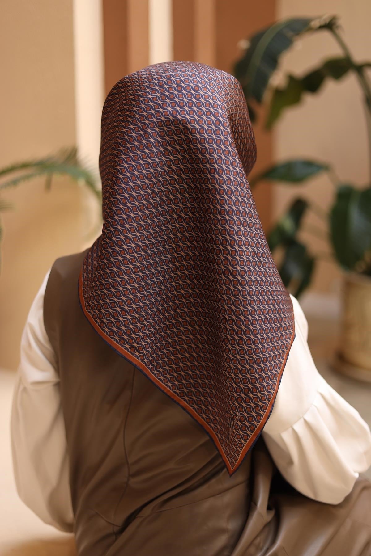 Silk Home Twill İpek Eşarp 11422-36