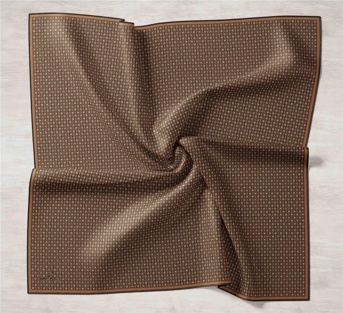 Silk Home Twill İpek Eşarp 11422-38